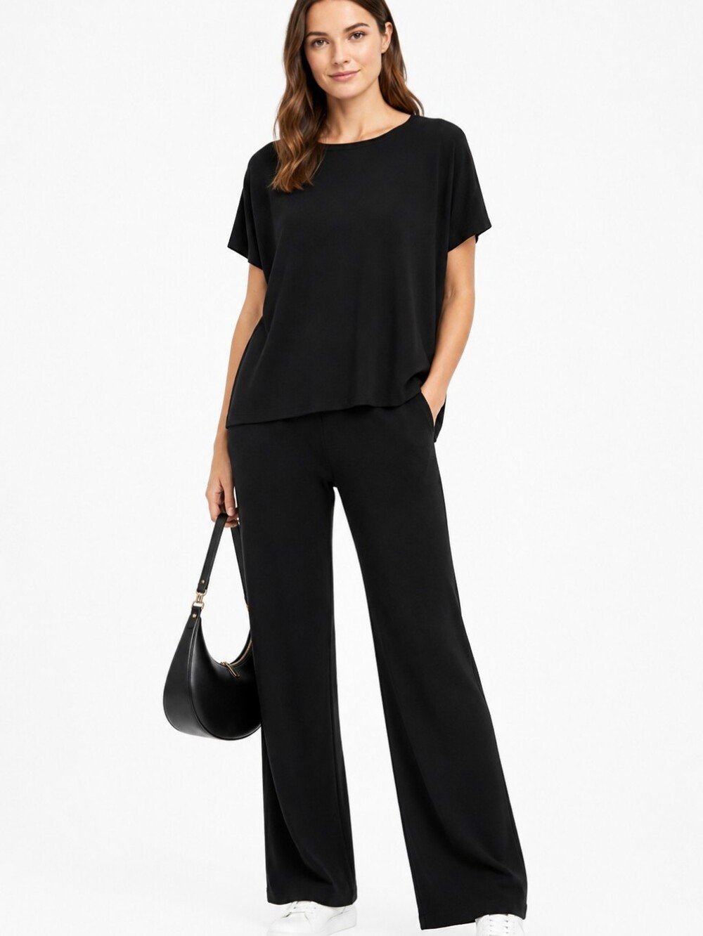Amazon Knit Set | S | Black